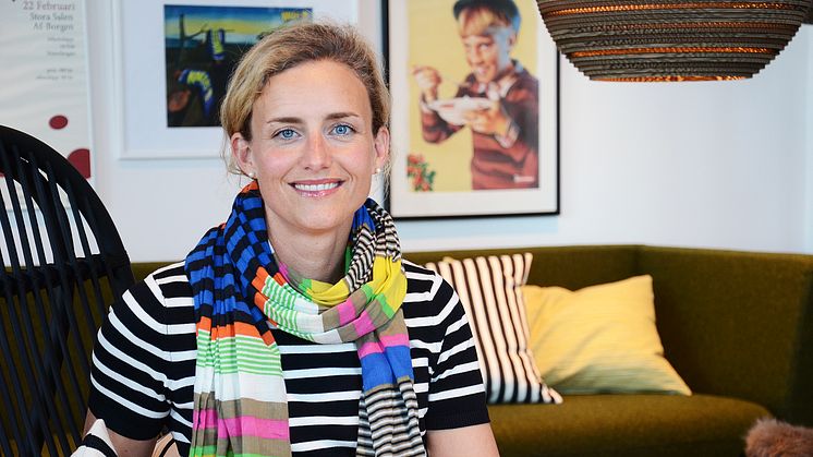 Alexandra Callegari Lindholm blir Orkla Foods Sveriges nya HR- och kommunikationsdirektör