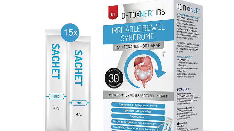 Detoxner IBS - Maintenance 30 dagar