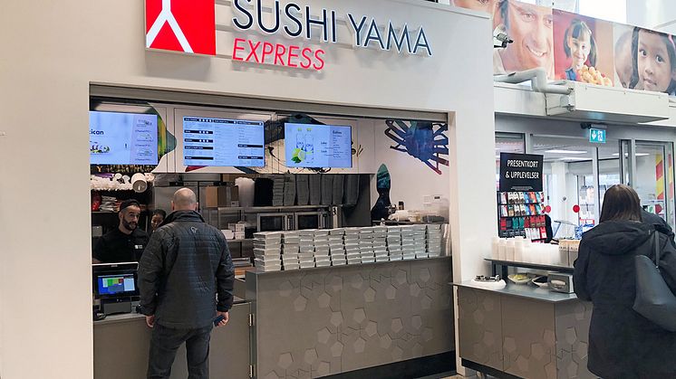 Sushi Yama Express, ​ICA Maxi Hälla