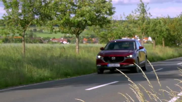 Video med ny MazdaCX-30
