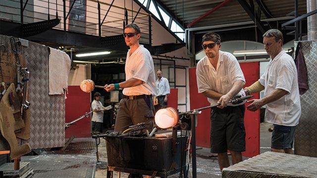 ​Riedel har över 260 års erfarenhet av glastillverkning. 