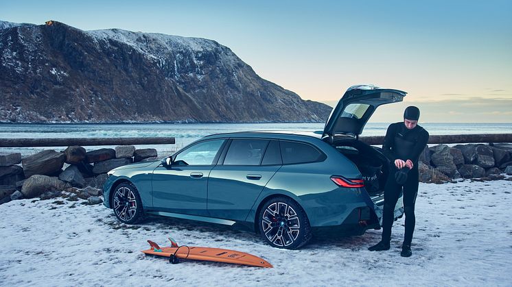 Helt nye BMW i5 Touring