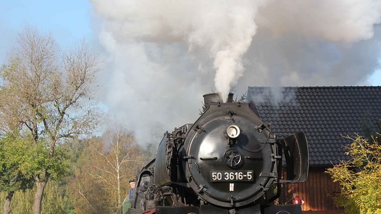 Lokomotive 50 3616 (Foto: Thomas Strömsdörfer)