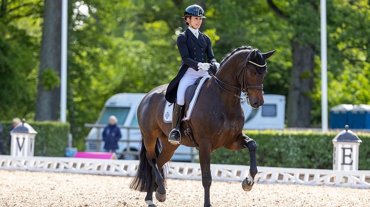 Caroline Darcourt och Bournonville, foto Roland Thunholm.