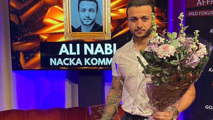 Ali Nabi, utvecklingsledare, Nacka kommun