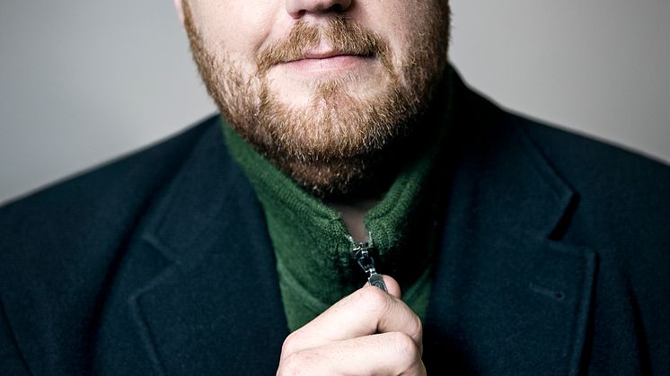 Kristoffer Appelquist konferencier på Jönköpingsgalan den 25 januari