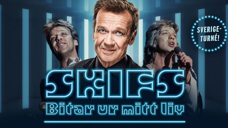 Björn Skifs till Malmö Arena i oktober! 