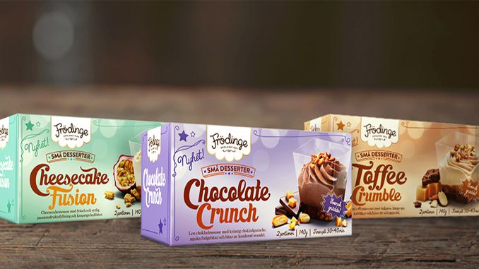 Tre spännade små desserter från Frödinge