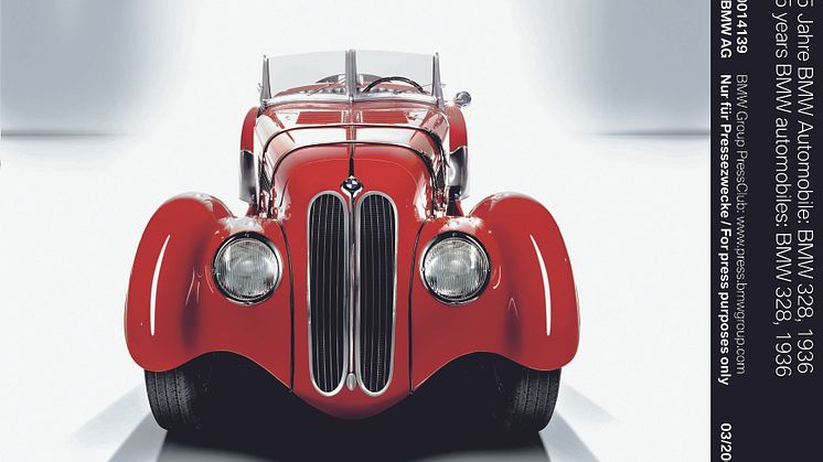 BMW 328 fra 1936