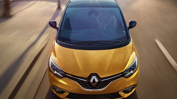 Nye Renault Scenic