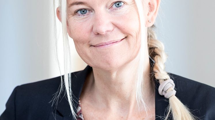 Petra Sörling, VD Rosengård Fastighets AB