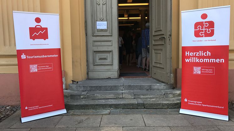 In der Kulturkirche Neuruppin wurde am 22. August das Sparkassen-Tourismusbarometer für Brandenburg vorgestellt (TMB-Fotoarchiv/Steffen Lehmann)