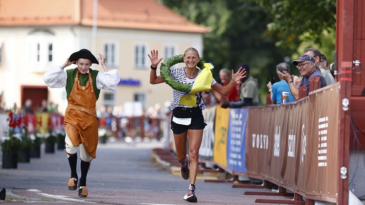 Vinnare dam Ultravasan 90 2023 