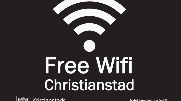 Kristianstads kommun erbjuder fritt trådlöst nätverk på fler än 20 platser i kommunen. Nätet heter Christianstad och har en hastighet på upp till 2 Mb per ansluten användare och enhet.