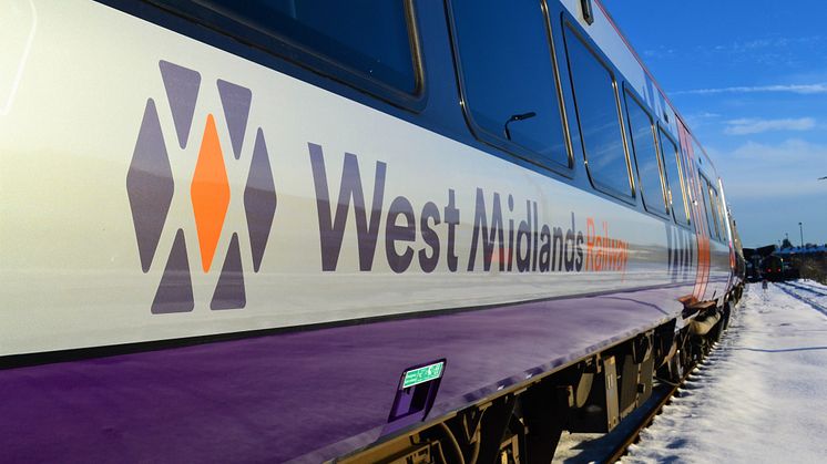 A West Midlands Railway Train