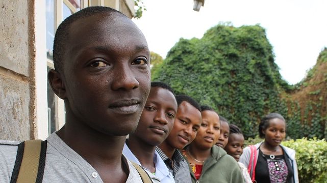 Det er blandt andet for projektet 'Kaffe for en bedre fremtid' i Kenya , hvor unge får tilbudt legater til universitetet, at kaffefirmaet modtager hæderen for. (Foto: Kristian Jessen)