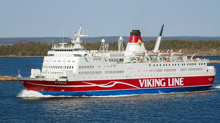 Viking Line inför frakttrafik på linjen Kapellskär-Mariehamn