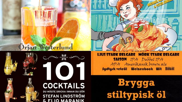 Grenadine Bokförlag Sveriges bästa dryckesförlag genom två decennier!
