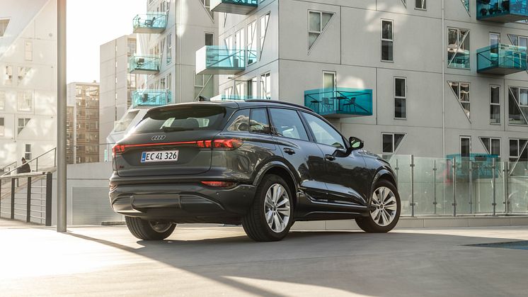 Audi Q6 e-tron (dansk)