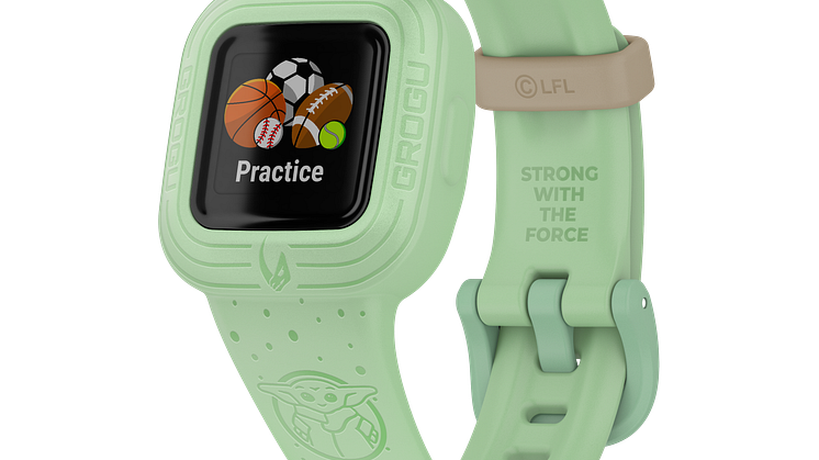 Garmin_vivofit Jr 3_Grogu_Training (c) Garmin Deutschland GmbH