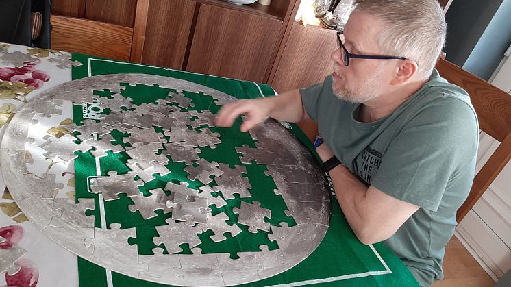 Garry Rees, aged 56 and a computer engineer from Tredegar, Wales, had a stroke in December 2019. Garry is supporting the Stroke Association's report and would like to see more research focused on finding early warning signs of stroke.