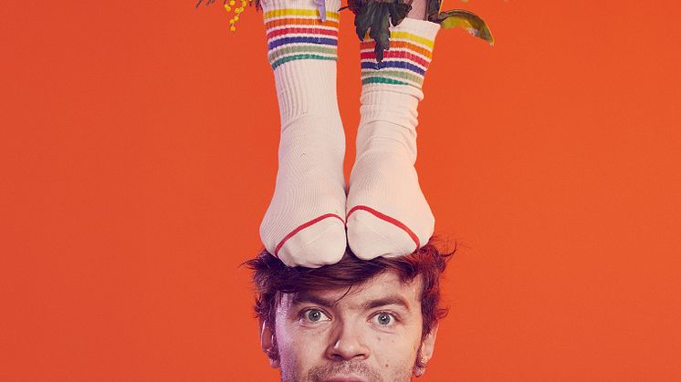 Pressbild för ”Bloom” med Cirkus Cirkör