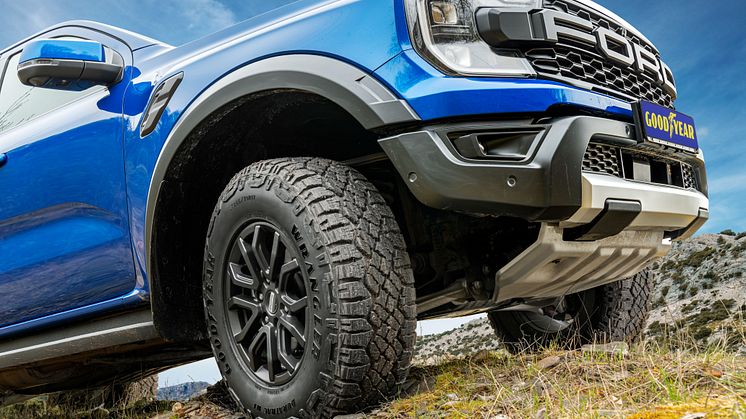 Goodyear Wrangler Duratrac RT lanseras i Europa