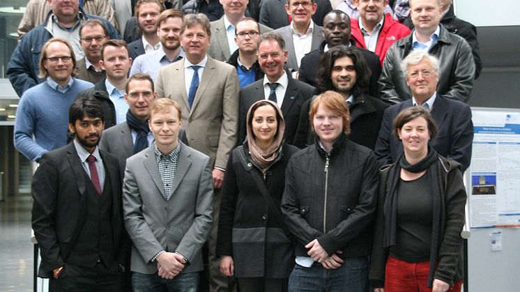 38. Jahrestreffen der European Modal Analysis User Group am 12. und 13. März 2015