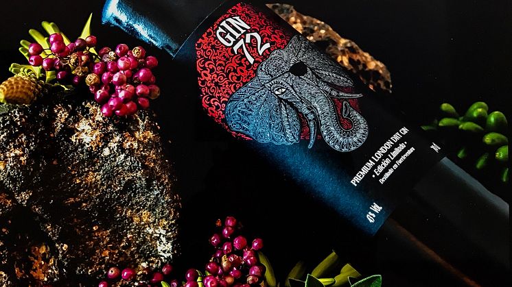 Gin 72 från Kanarieöarna
