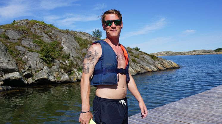Johan Fridehäll, fritidsledare