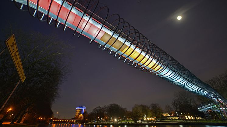 Slinky Springs to Fame, Oberhausen
