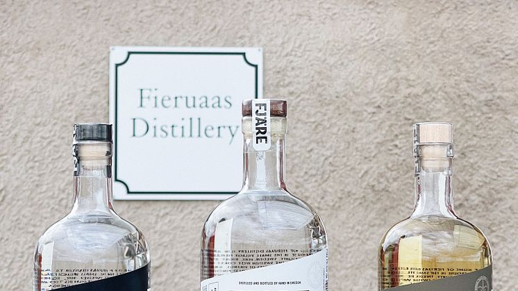 Tre internationella silver till Fieruaas Distillery!