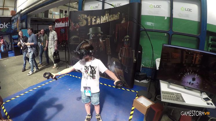 SteamHammerVR - On Tour - Warsaw 2017