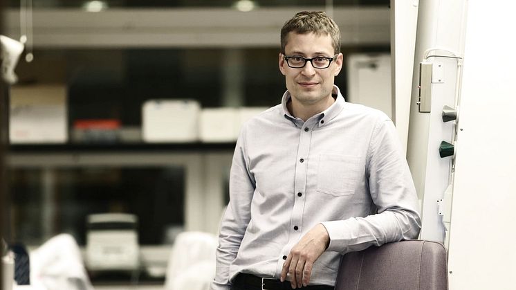 Johan Flygare – Ragnar Söderbergforskare i medicin 2013