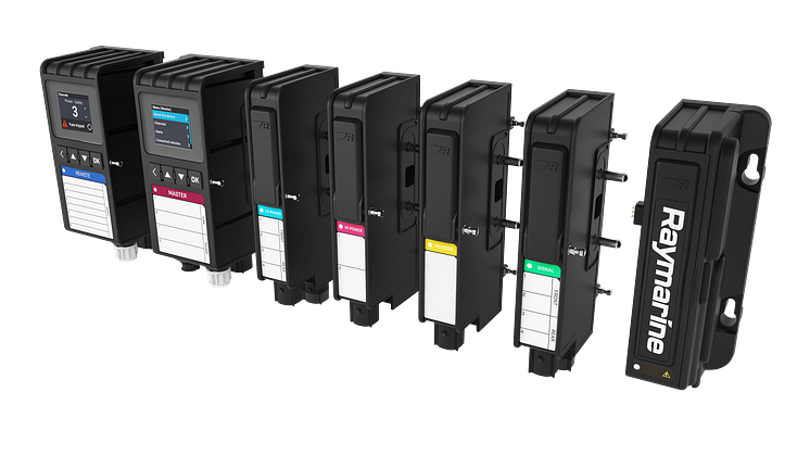 High res image - Raymarine - YachtSense Modules