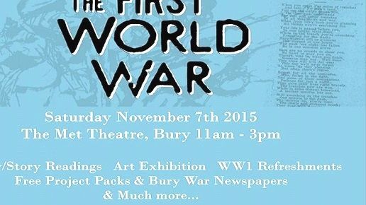 Treasure trove of Great War archives in Bury is unveiled