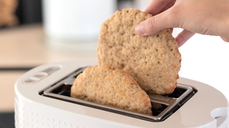 Møllerens Myke Havrebrød med brødrister