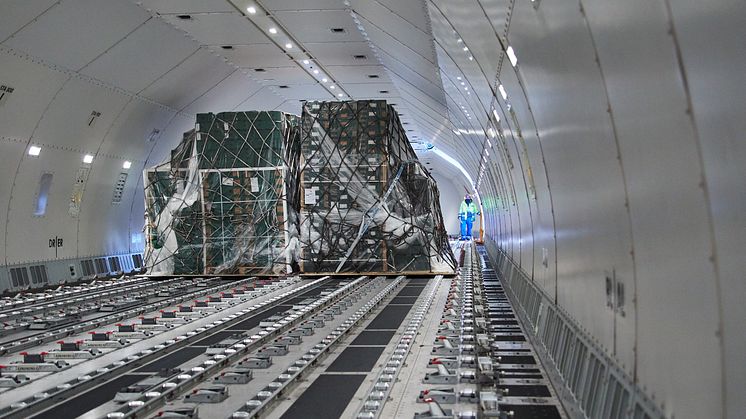 Lufthansa Cargo deploys two Airbus A321s permanently converted into freighters