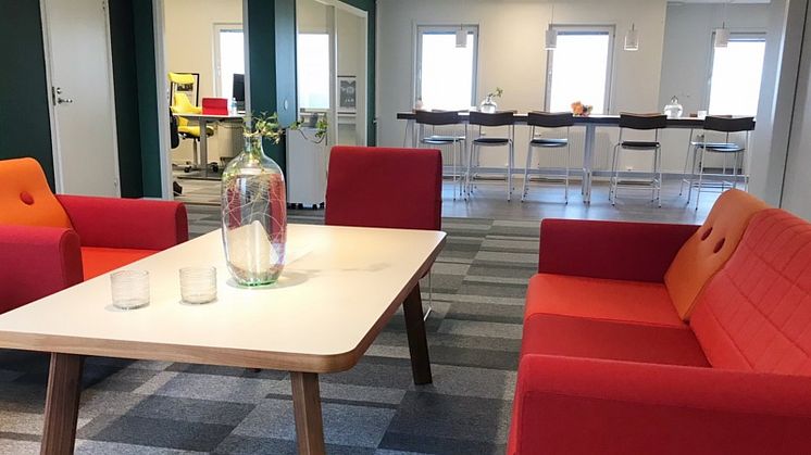 Flexibla arbetsplatser på Boden Business Park