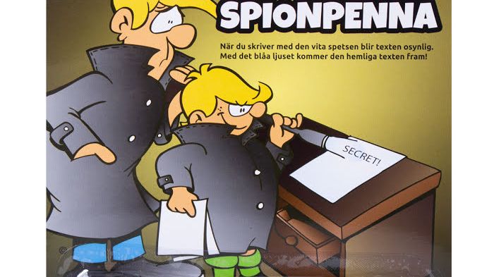 Spionpenna