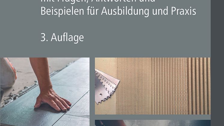 Fachwissen Fliesentechnik, 3. Auflage (2D/tif)