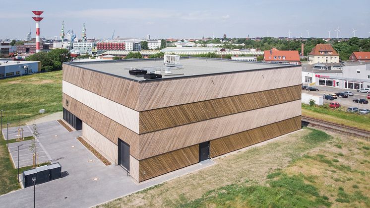 Deutsches Schifffahrtsmuseum - Drohnenbilder
