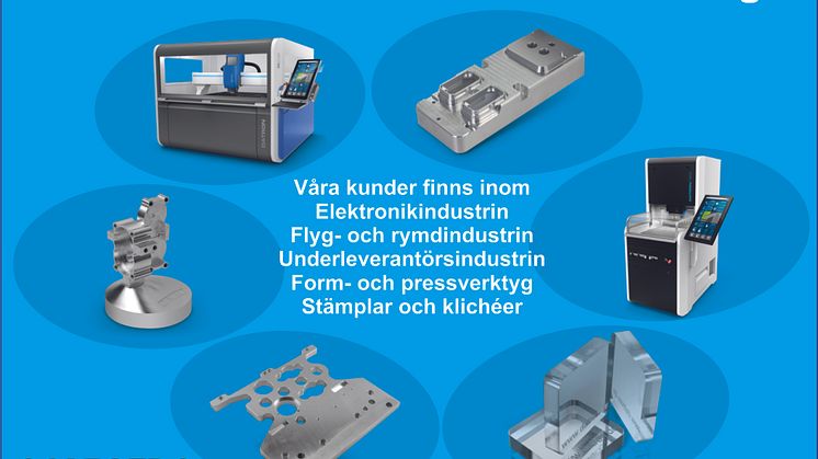 Datron för flexibel och lönsam bearbetning