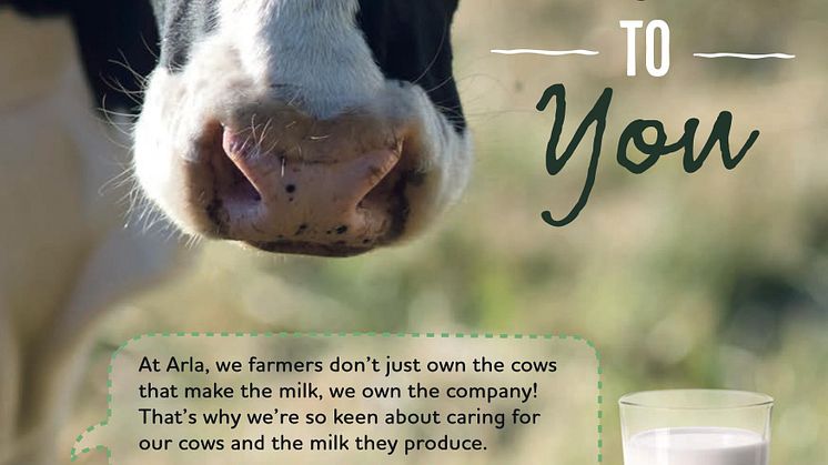 Arla helping get consumers on board with farming