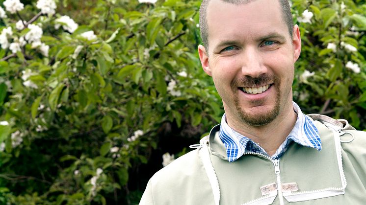 Martin Svensson, biodlare