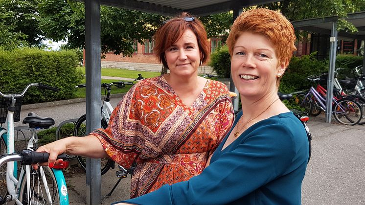 Ulrika och Annika