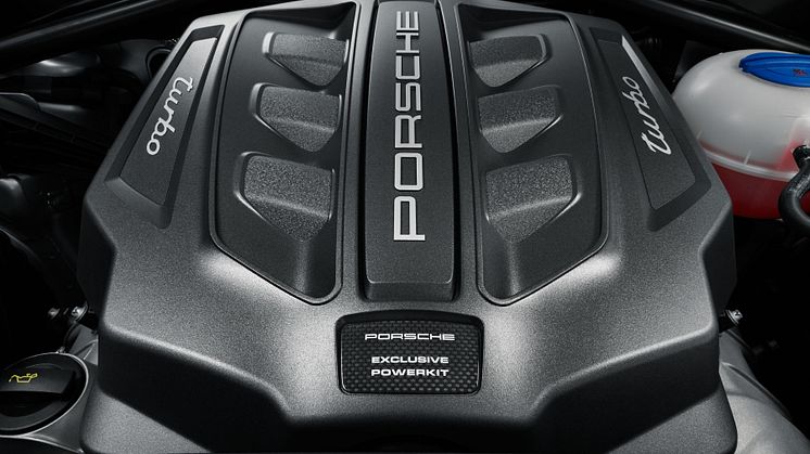 Macan Turbo med Performance pakke