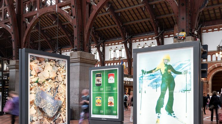 Installation view, Public Structures
