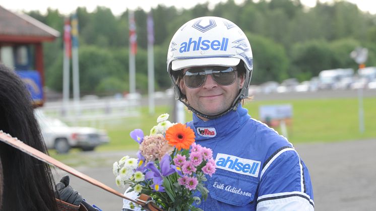 Erik Adielsson till 4 000 segrar