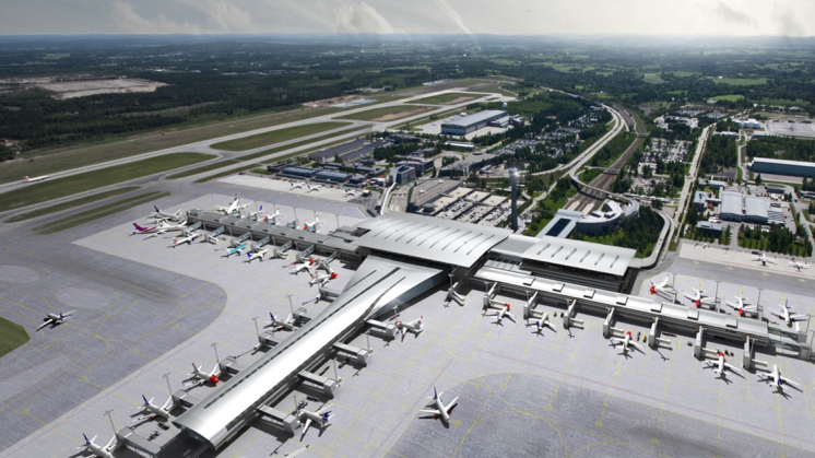 Oslo Lufthavn - No fuel today